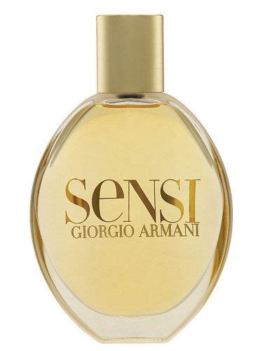 sensi perfume giorgio armani discontinued